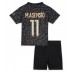 Billige Paris Saint-Germain Marco Asensio #11 Børnetøj Tredjetrøje til baby 2023-24 Kortærmet (+ korte bukser)